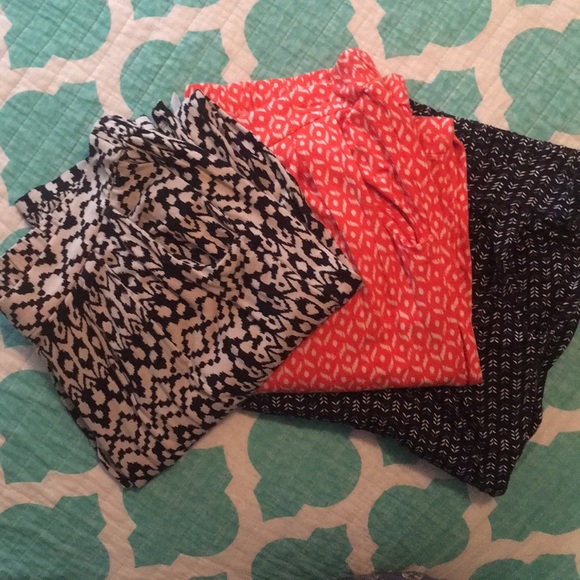 Old Navy Pants - Old navy high rise jersey pants- bundle of 3!